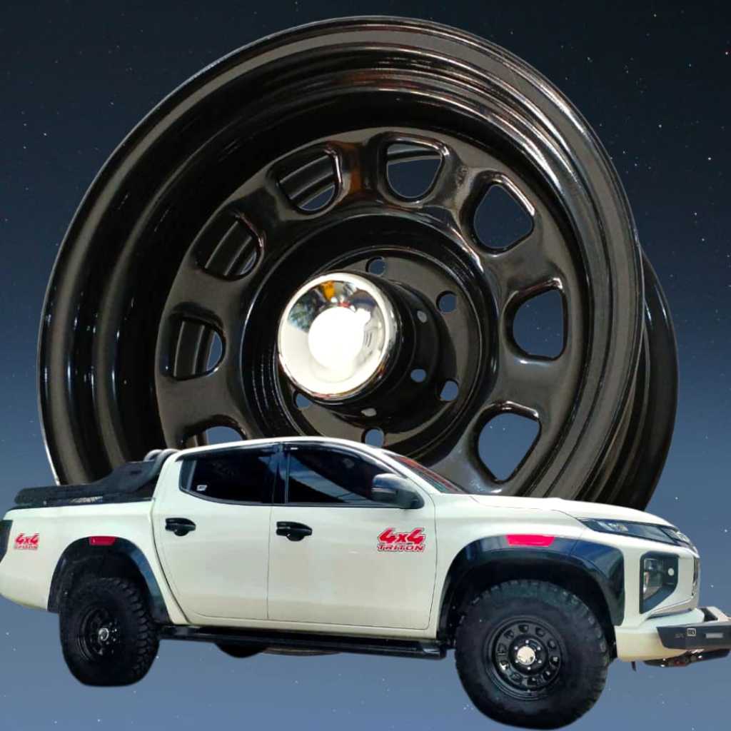 Velg Mobil racing strada ring 16 baut 6 x 139,7 hsr mokupo