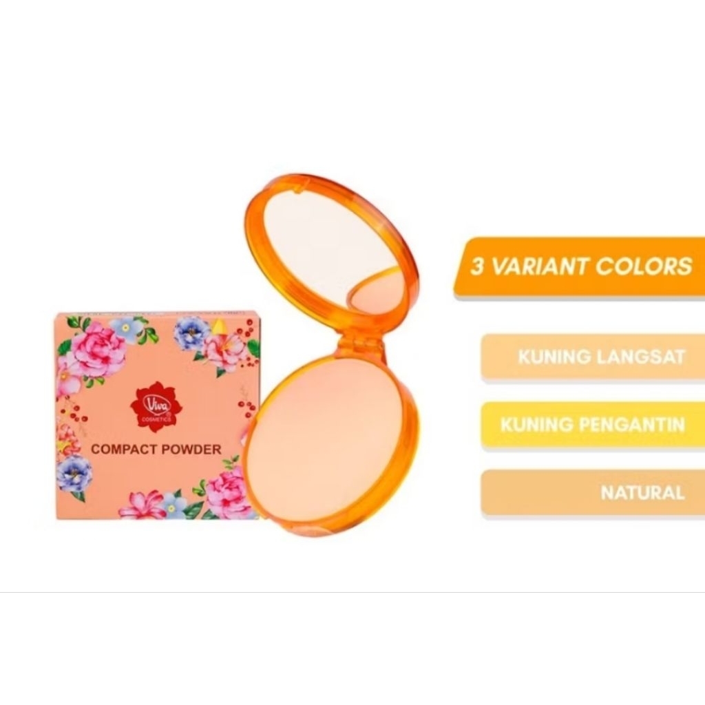 Viva Compact Powder orange