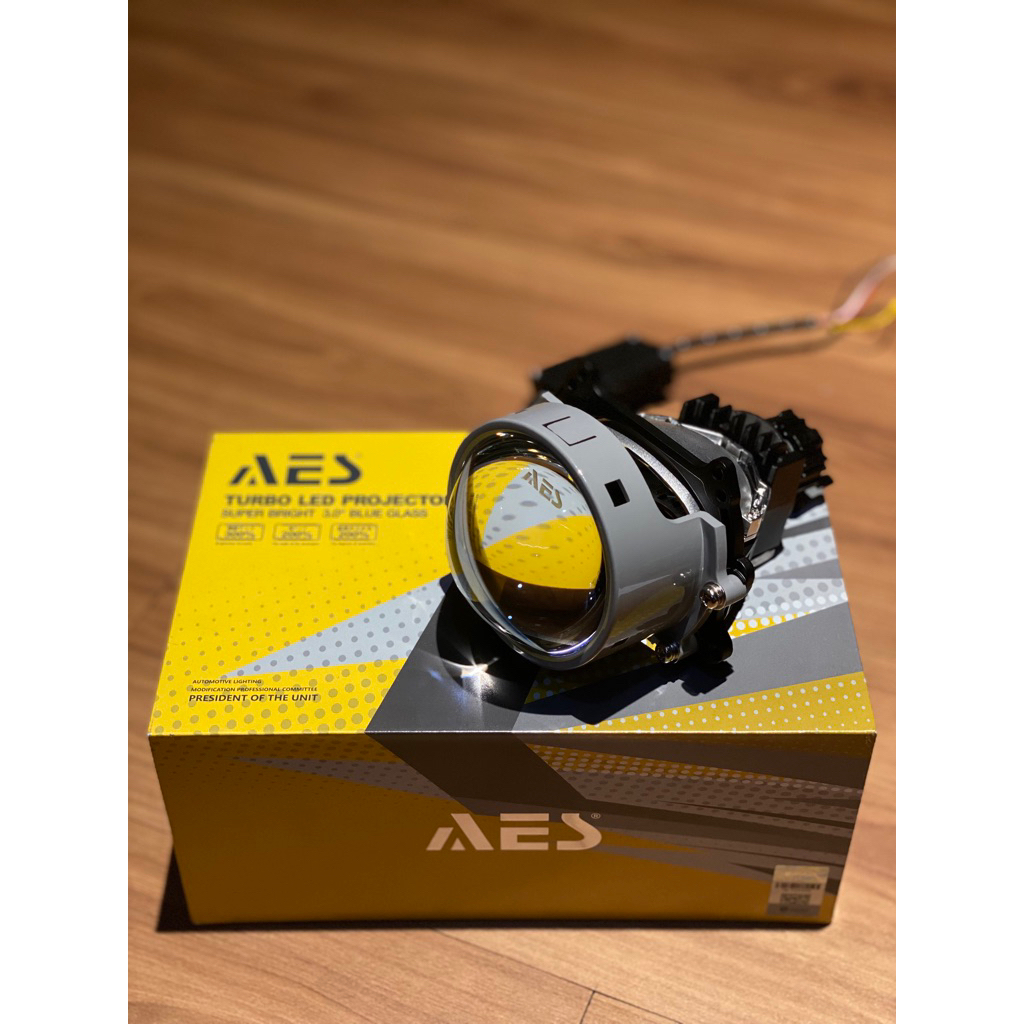 Biled LED projector lens BILED TURBO AES GEN 2 3 inc
