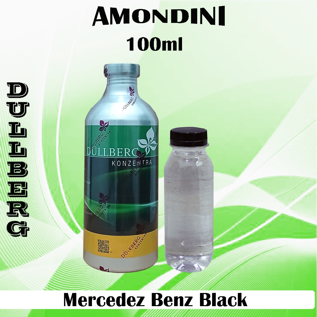 LUXUS CLUB DULLBERG 100ML TIDAK SEGEL " MERCEDEZ BENZ BLACK "