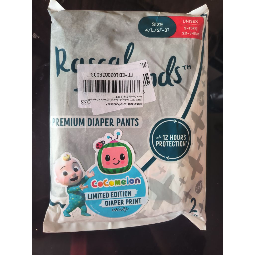 Pampers cocomelon sz L / Pampers sweety L