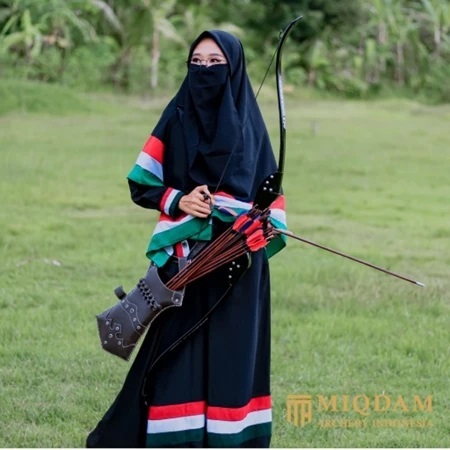 Busur Panah Dewasa 1 Set