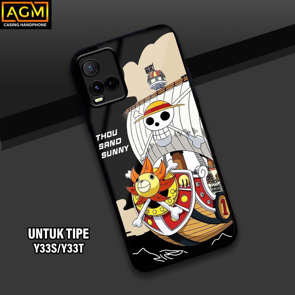 Case Vivo Y33S/Y33T - New Case Glossy casing Hp Vivo Y33T/Y33S [Motif Anime3] - AGM Case softcase gl