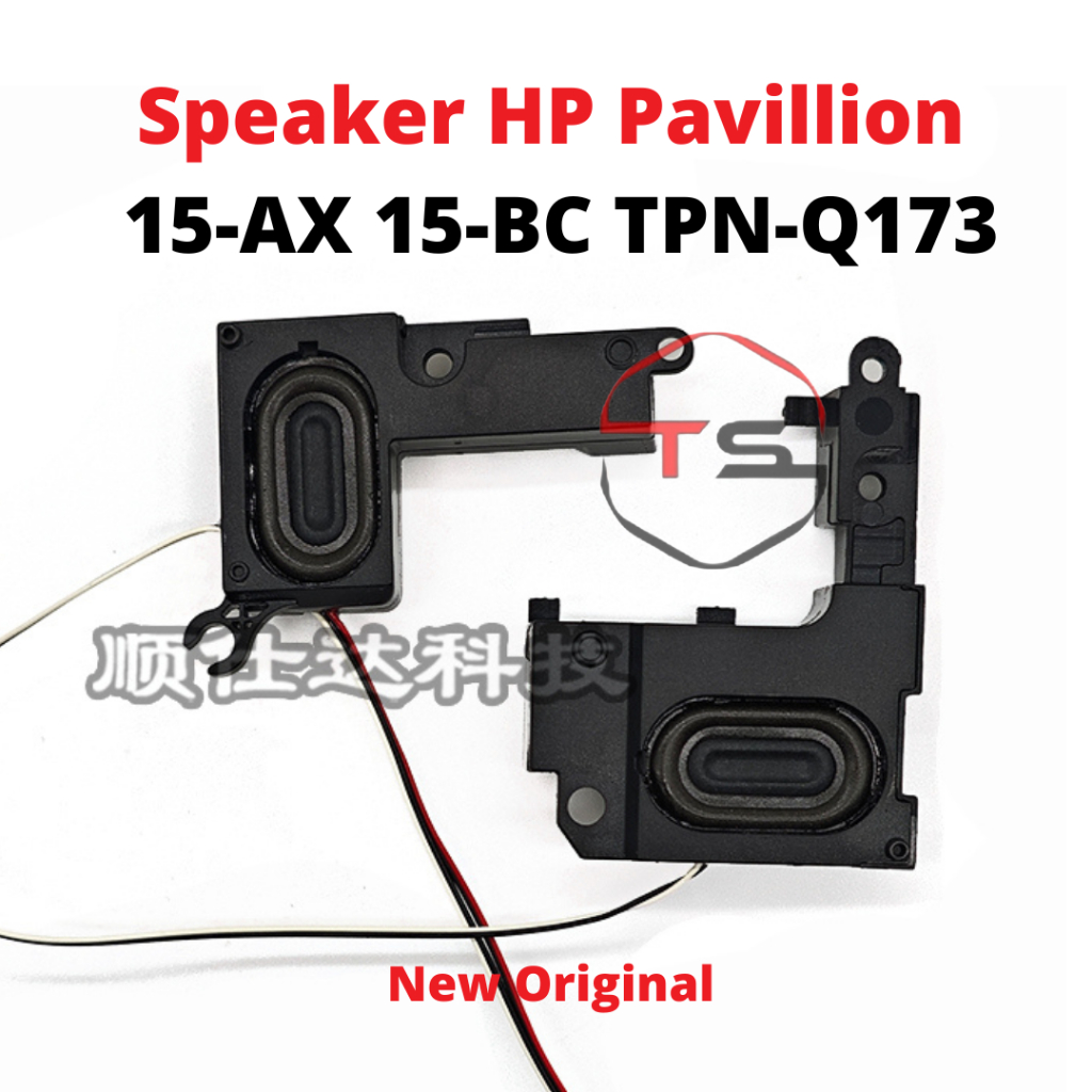 Speaker HP Pavillion 15-AX 15-BC TPN-Q173 BC401lA BC200NQ BC207TX BC209NM BC020TX BC022TX BC010NR bc