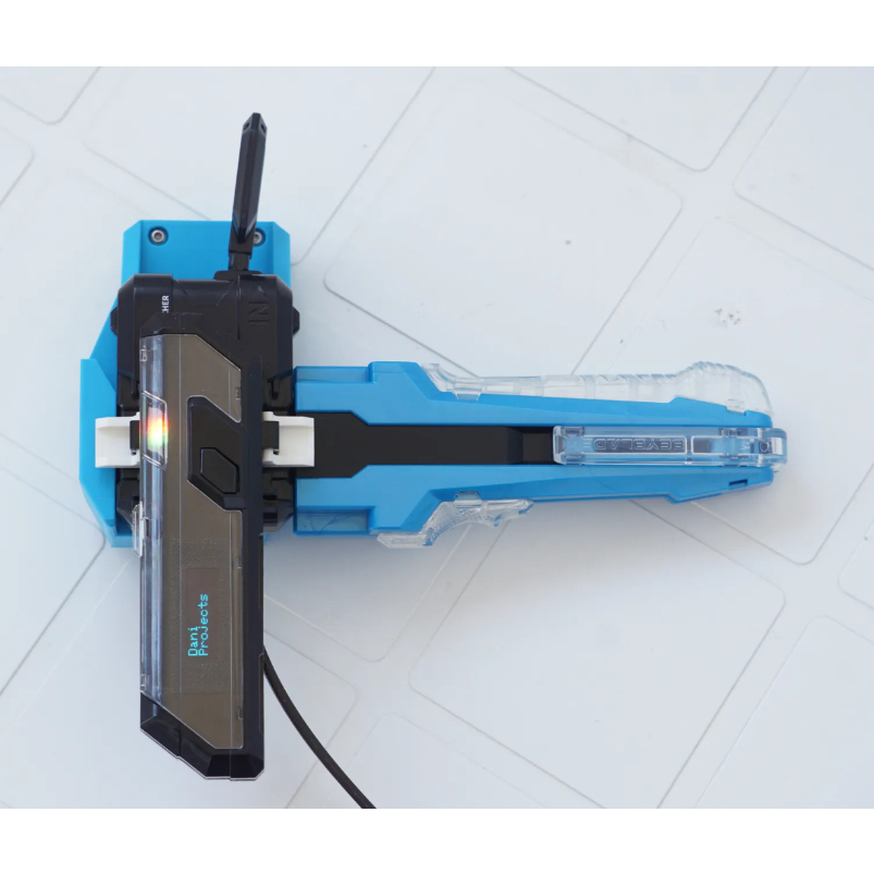 Holster Pinggang Beyblade X Launcher Tempat Sarung Launcher Beyblade X