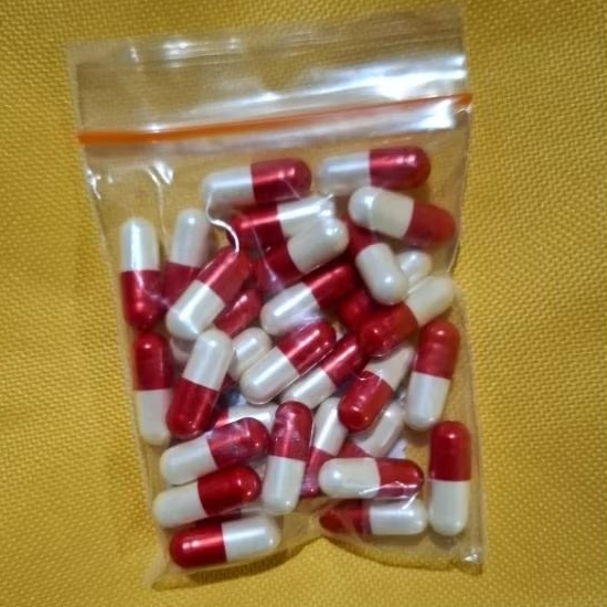 Pinky Pelangsing Strong Obat Diet Ampuh Penurun Berat Badan Pink Kapsul Merah Putih