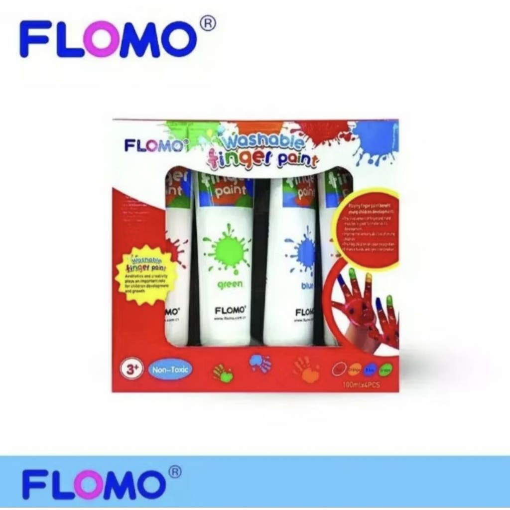 

Flomo Finger Paint 4x100ml