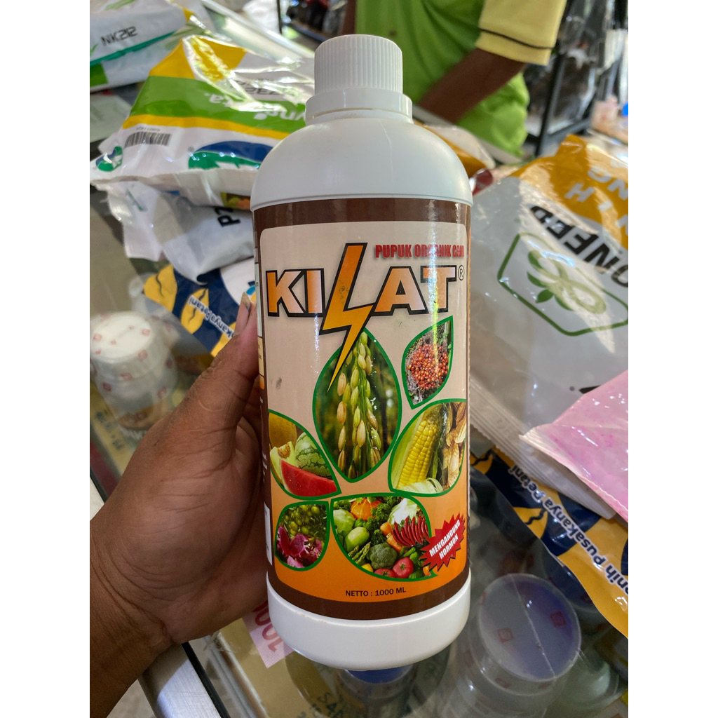 KILAT(pupuk organik cair)