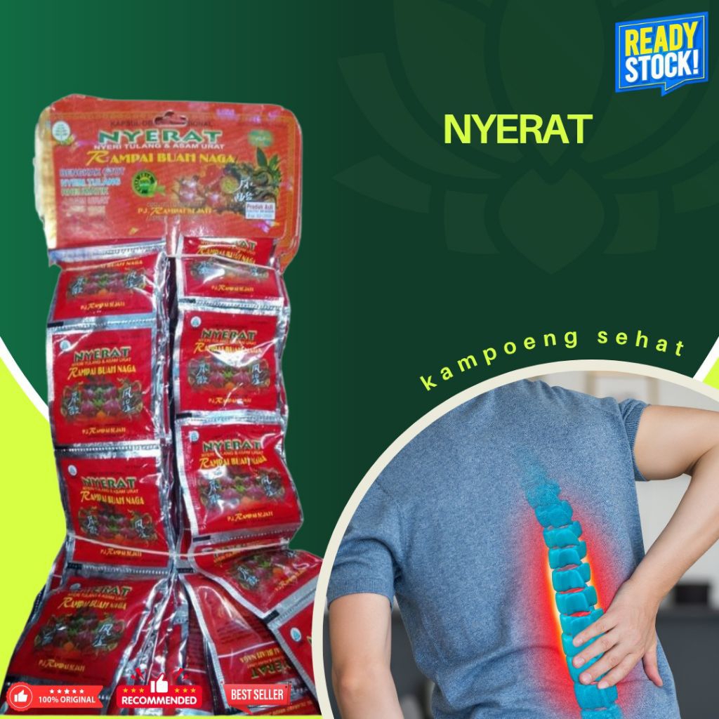 

Nyerat Kapsul Pegalinu Original