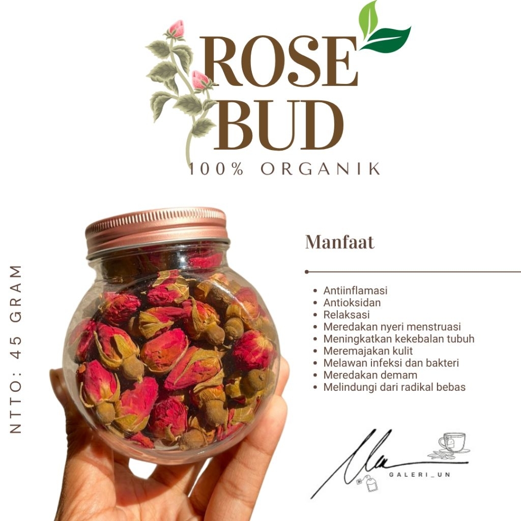 

ROSE BUD 45gr