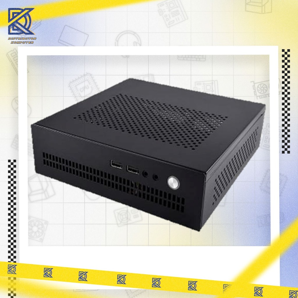 CASING VBR I-5 / I5 Portable ITX Case 2 Litre Case