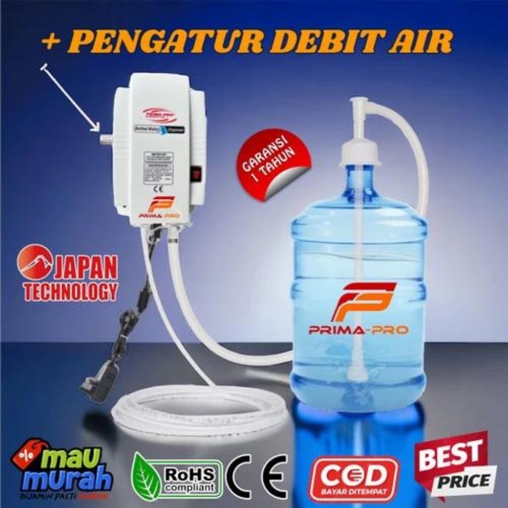 Flojet / Flowjet / Flow jet Pompa Flow jet Bottled Water pump flojet - Plus Regulator