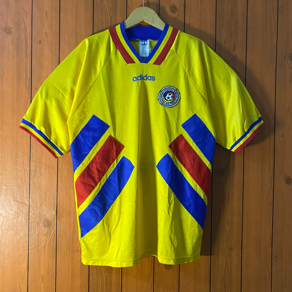 Jersey Vintage Original Adidas Romania 1994