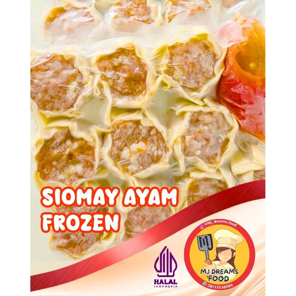 

siomay Ayam premium / siomay Ayam Halal / siomay ayam frozen