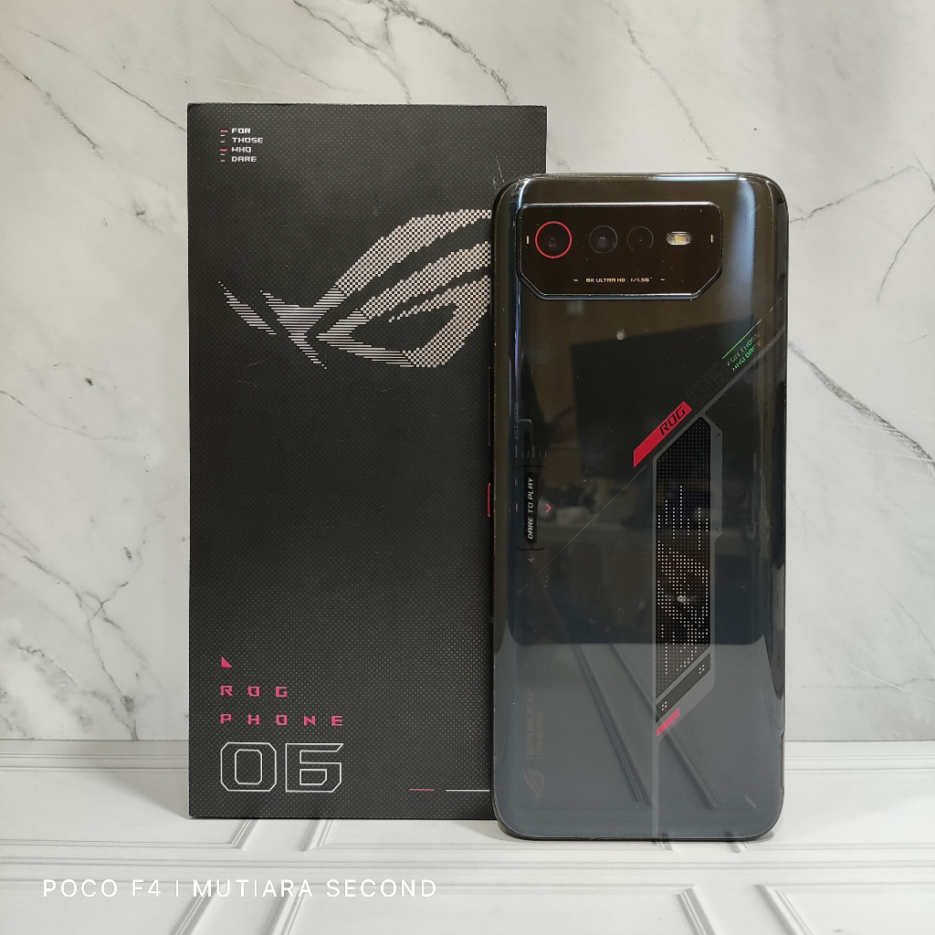 Asus ROG Phone 6 Ram 8GB Ron 256GB ( Second )