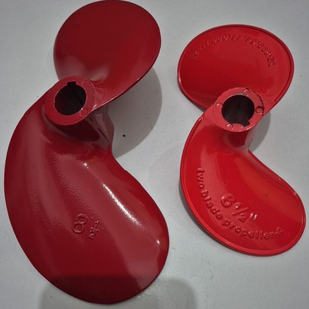 Kipas baling baling ketinting katinting GX 200 GX 270 GX 390 mesin perahu 2 daun