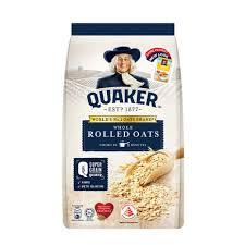 

Quaker Rolled Oats Whole Grains 800 GRAM
