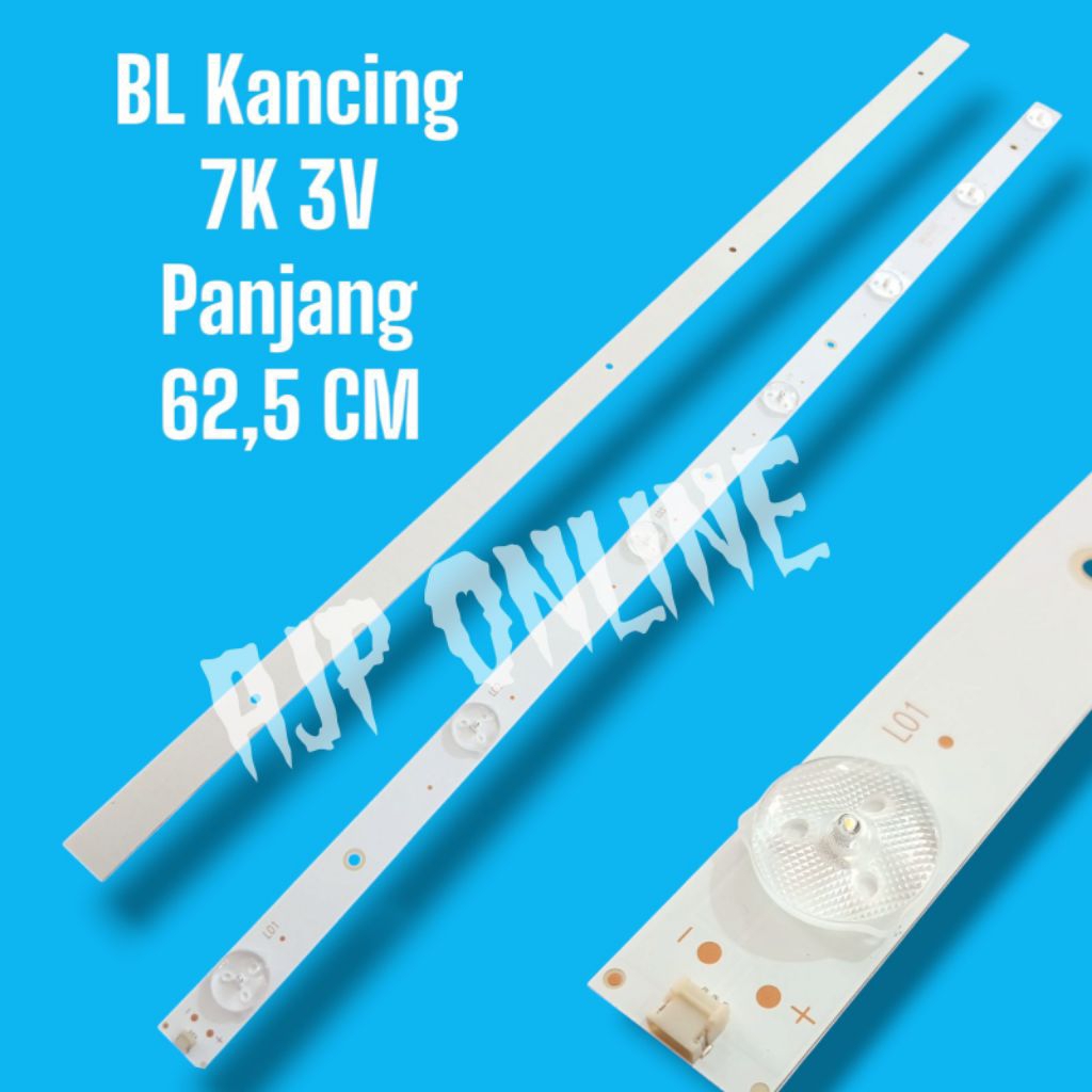 BL TV Led BL kancing 7K 3V 62.5cm Backlight TV