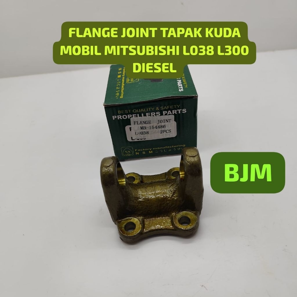 FLANGE JOINT TAPAK KUDA JOINT MITSUBISHI L300 DIESEL L038 HARGA 1PCS
