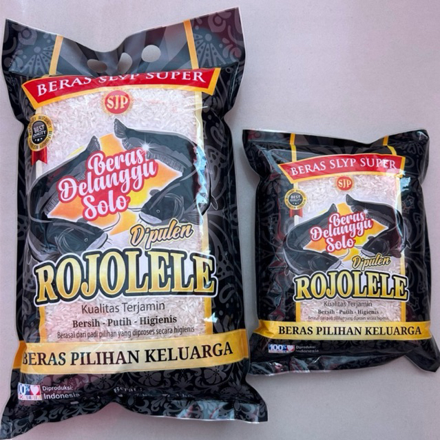 

D'pulen SJP Beras Slyp Super Rojolele Delanggu Solo