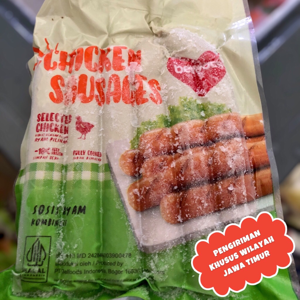 

Belfoods Sosis Ayam SP
