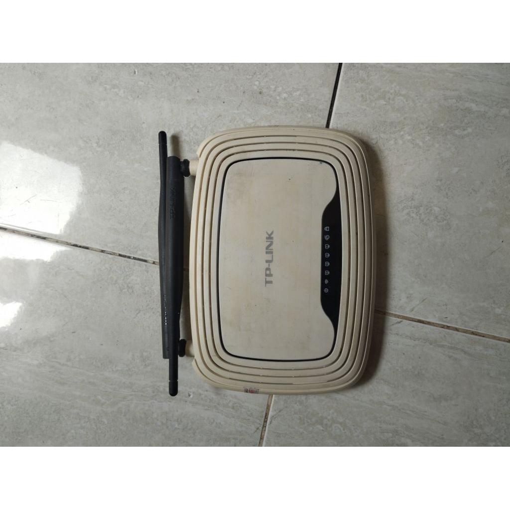 Router Bekas Migrai Normal