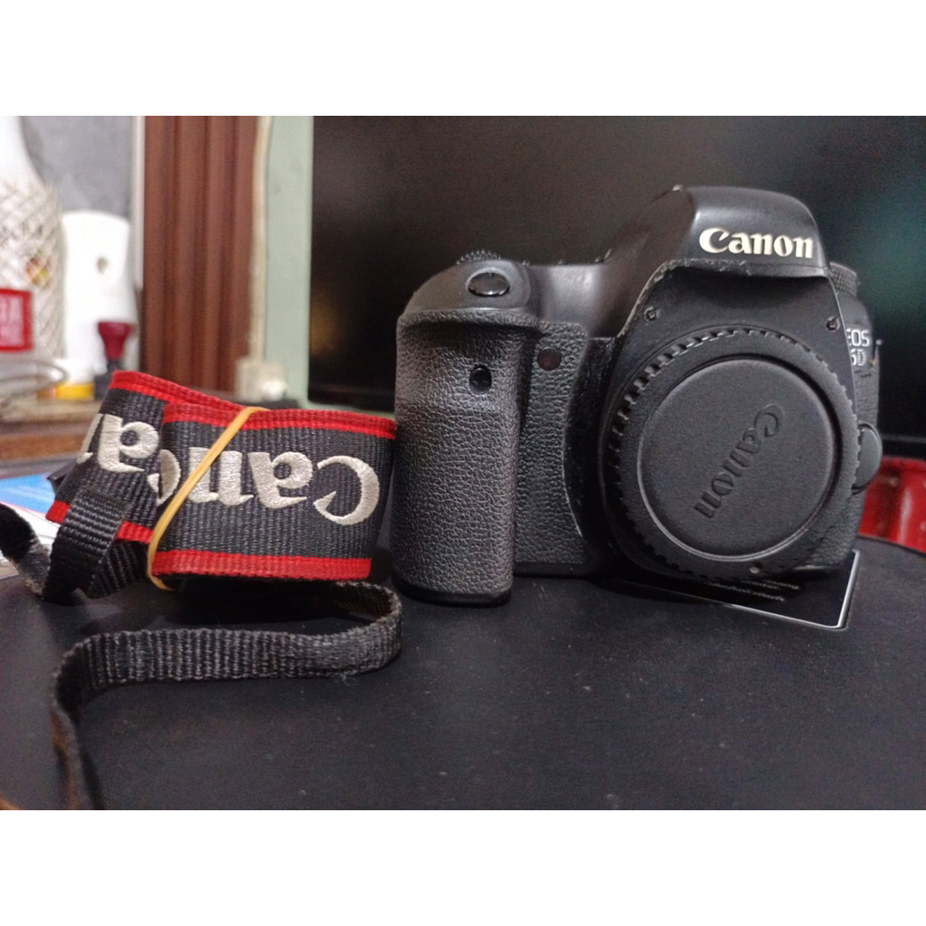 kamera canon 6D second