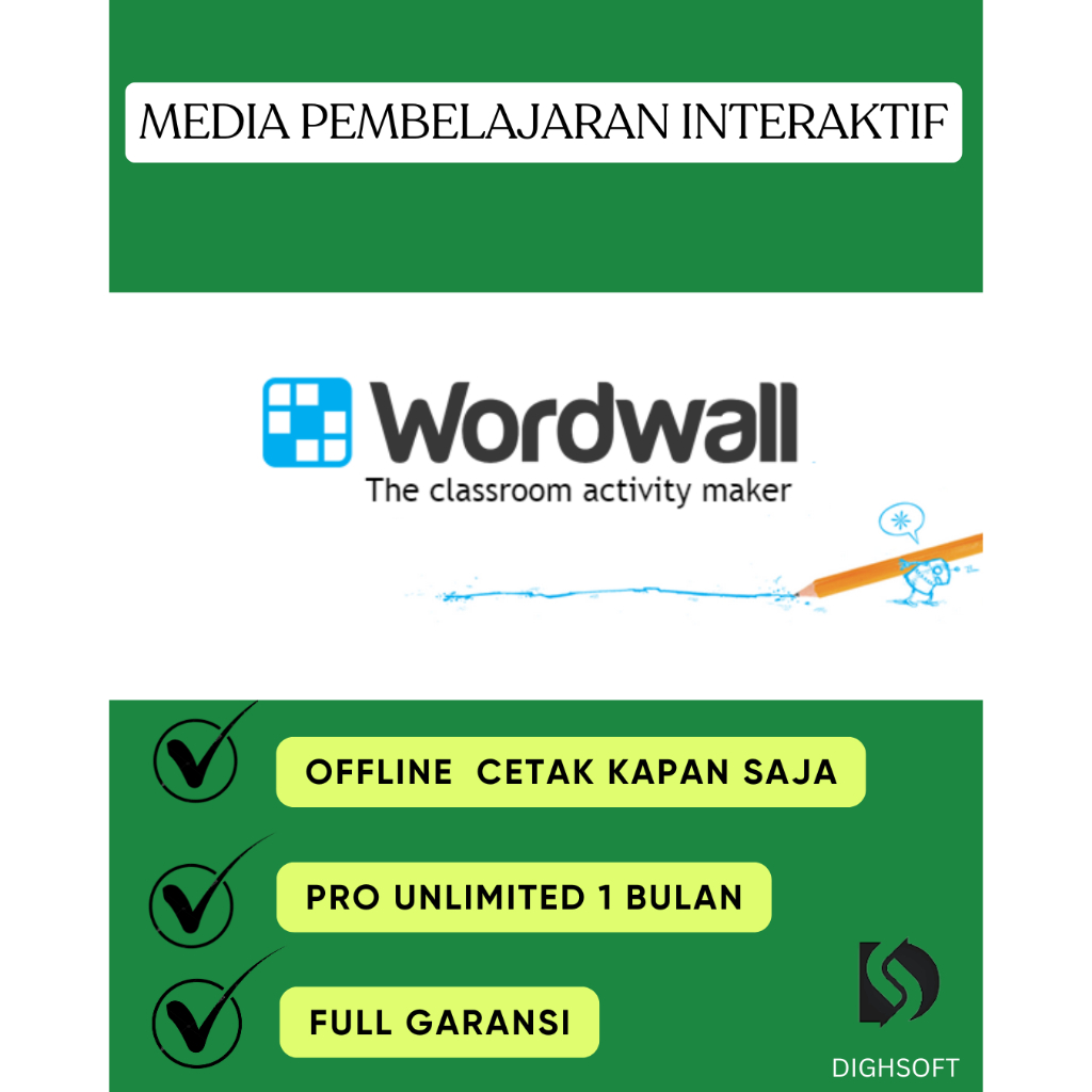 WORDWALL PRO UNLIMITED [MONTLY]