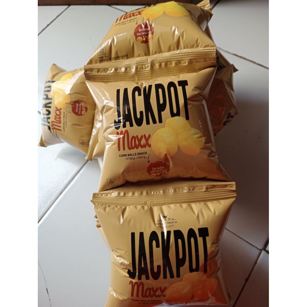 

JACKPOT MAXX CIKI BERHADIAH UANG RENCENG ISI 10 PCS