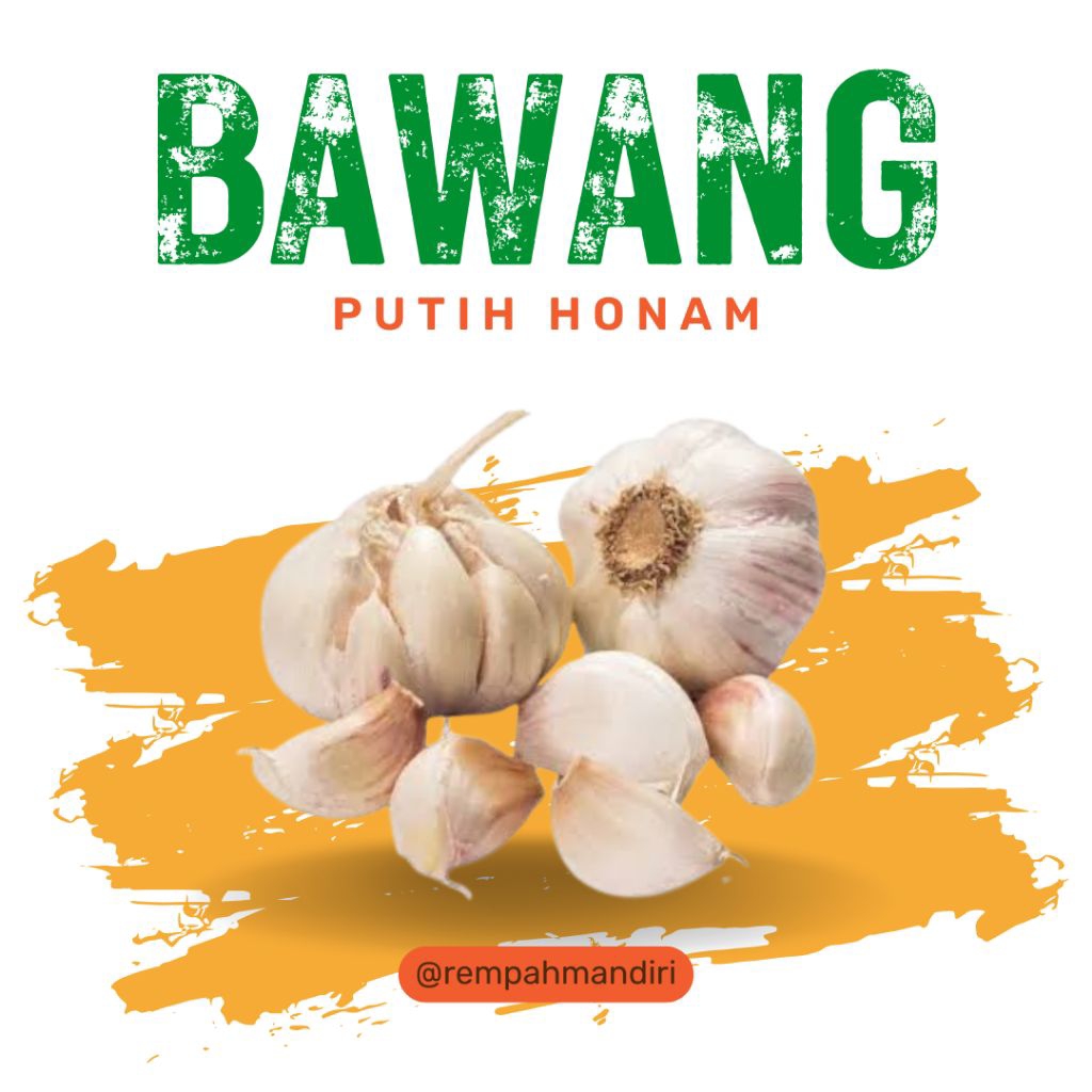 

Bawang Putih Honan Bersih