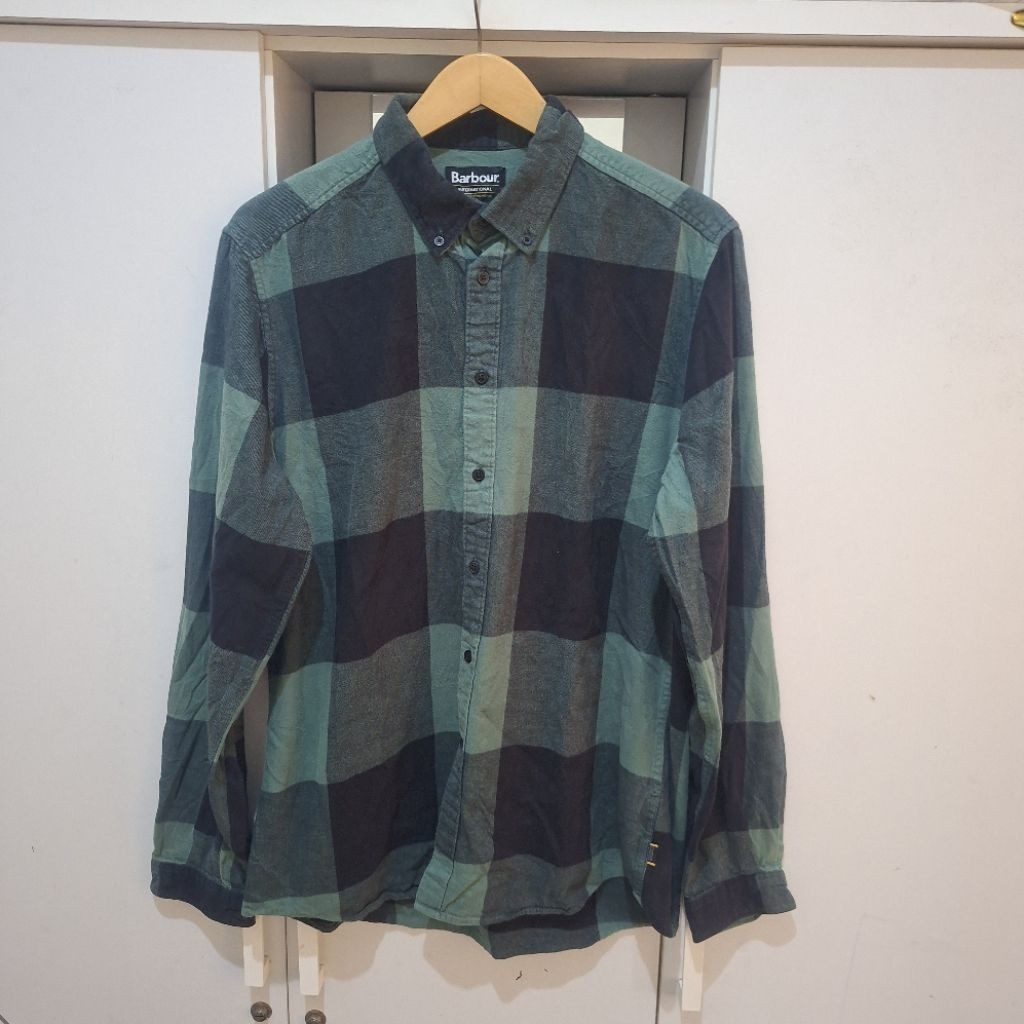flanel barbour international