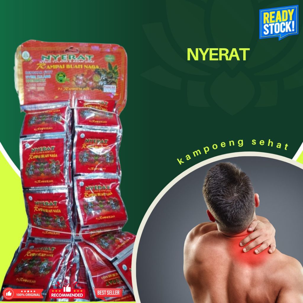 

Jamu Tradisional Nyerat Kapsul Original