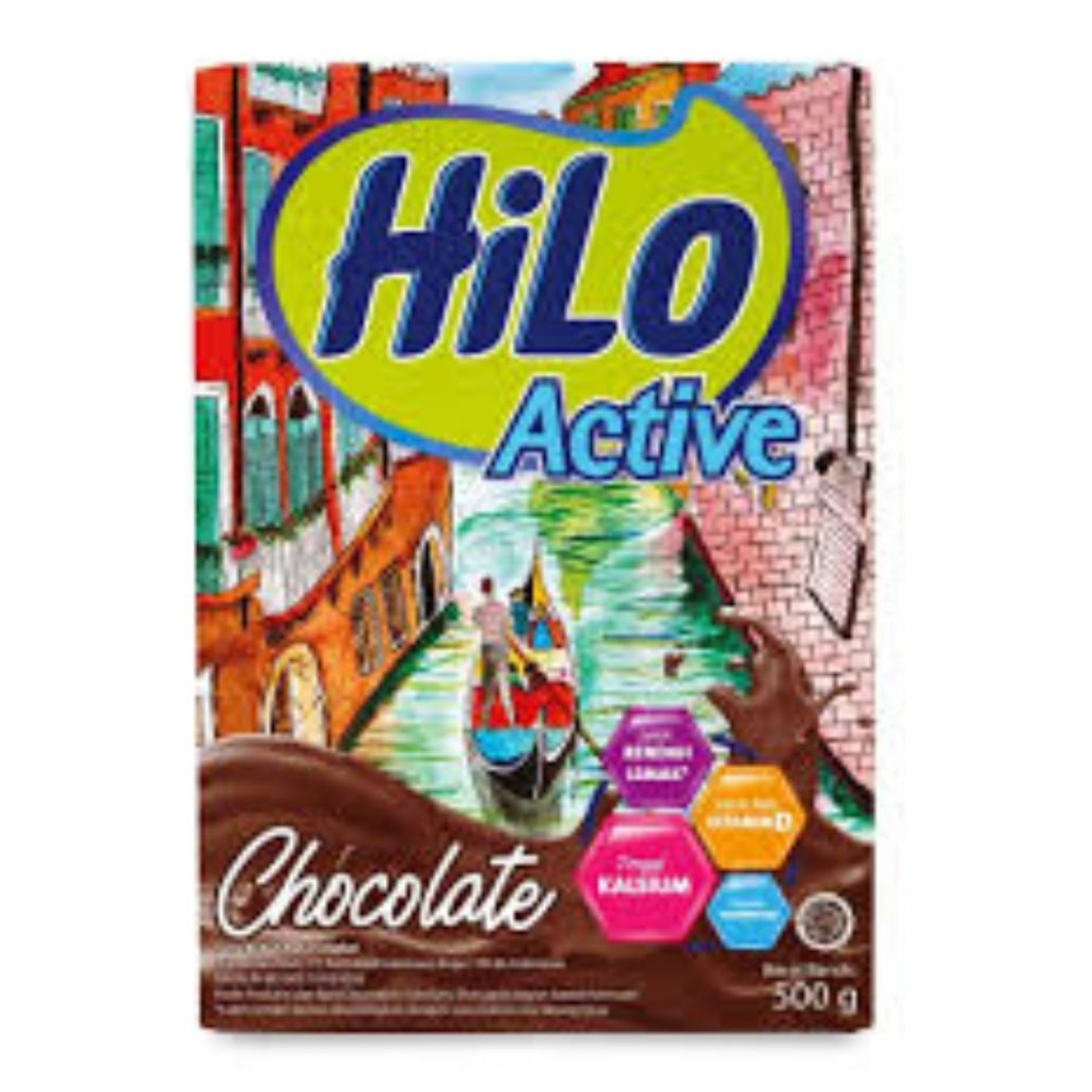 

Hilo Active 500g - Coklat