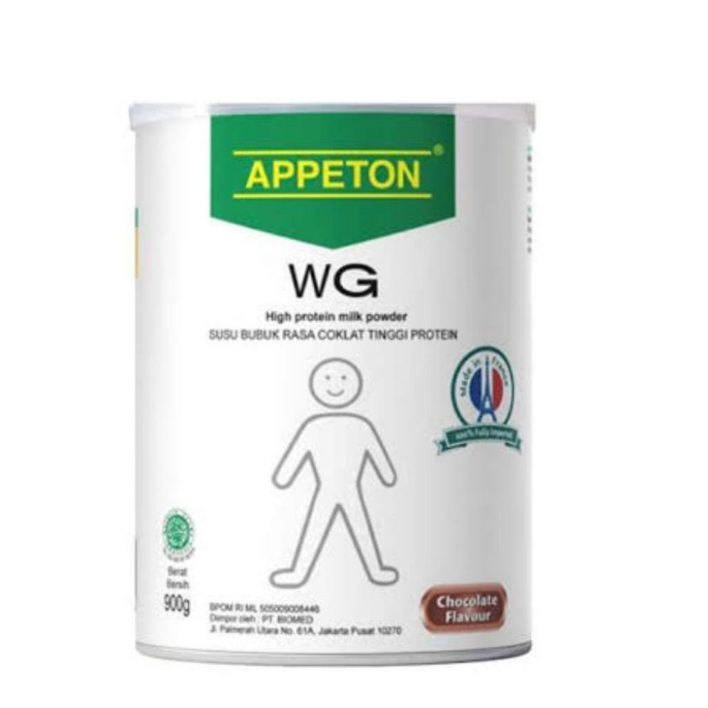 

Appeton WG 900g - Coklat, Vanila