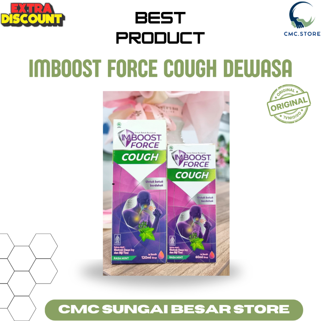 Imboost Force Cough Sirup Dewasa