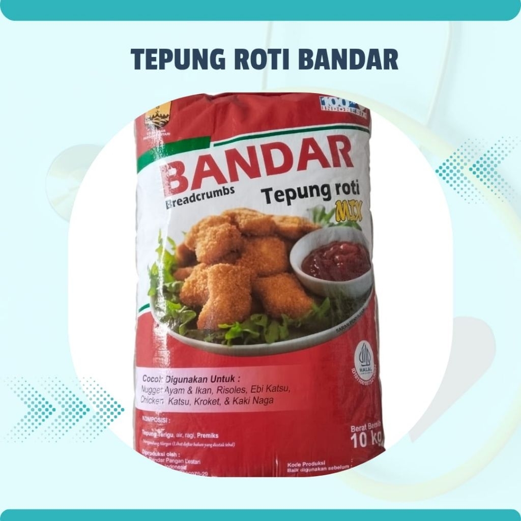 

Tepung roti mix 1 karung/tepung roti 10 kilo/tepung panir mix 1 karung