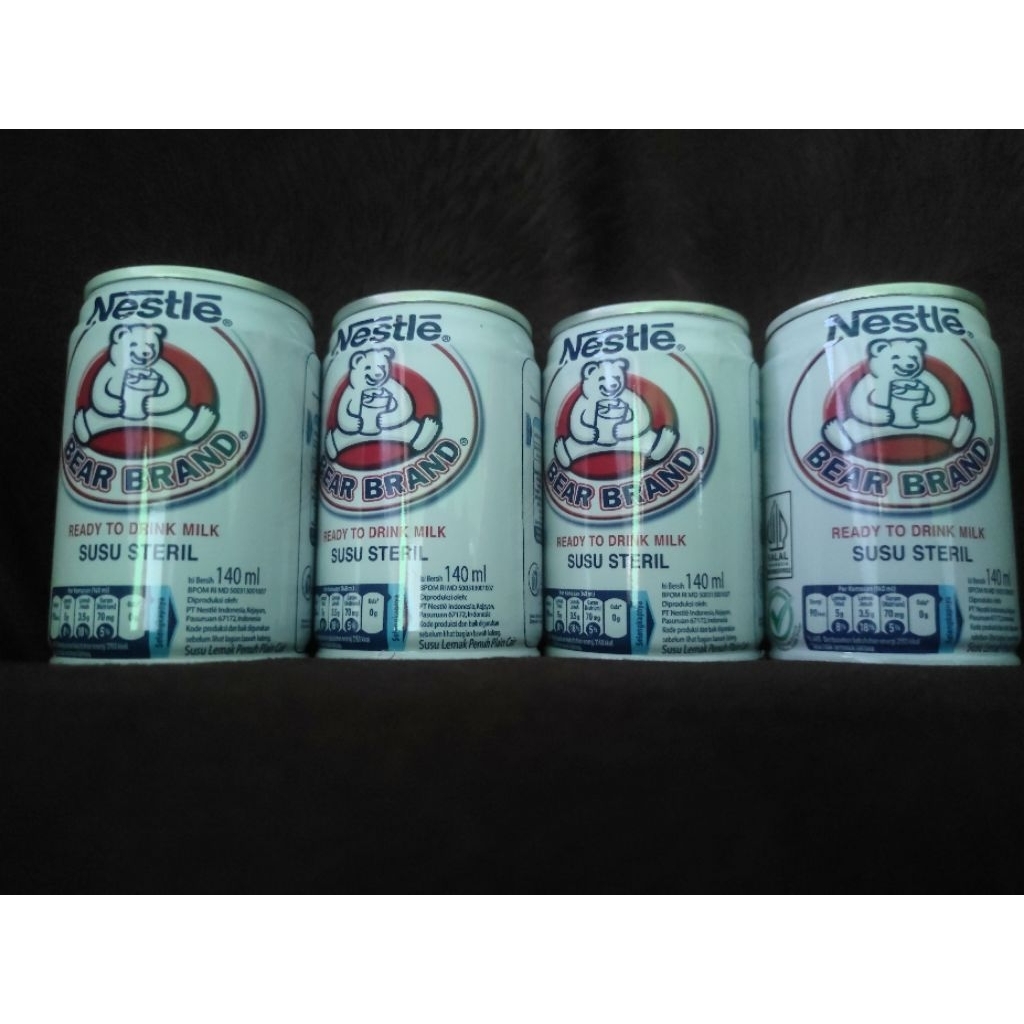 

Bear Brand kaleng