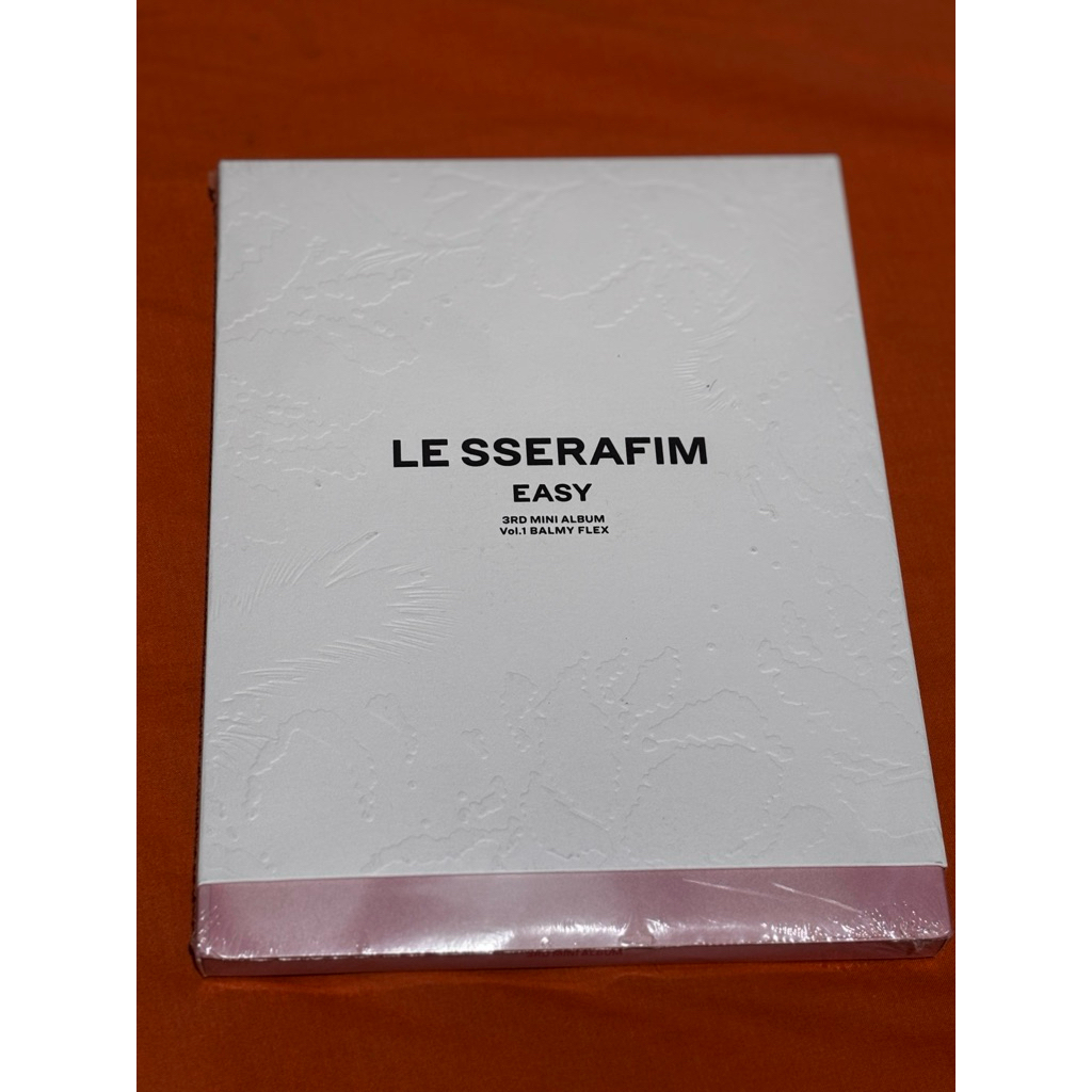 ALBUM LE SSERAFIM [Sealed]