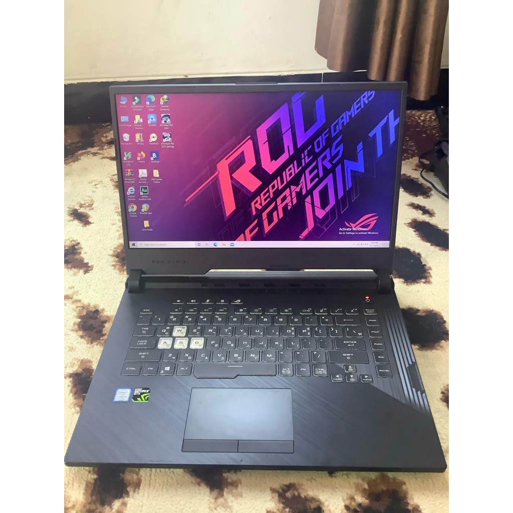 MURAAHH. ASUS ROG STRIX G531GD intel Core i5-9300H | GTX 1050 |RAM 8GB