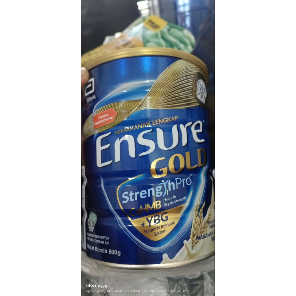 

Ensure Gold gandum Malaysia