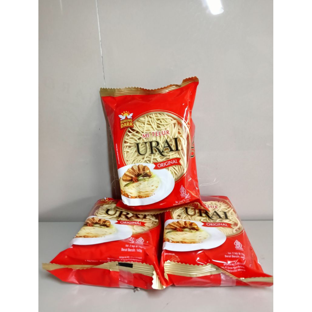 Mi Telur Urai MIE URAI MIE TELUR BURUNG DARA MIE TELUR URAI