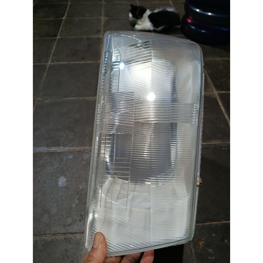 Headlamp Peugeot 505 lampu depan kanan