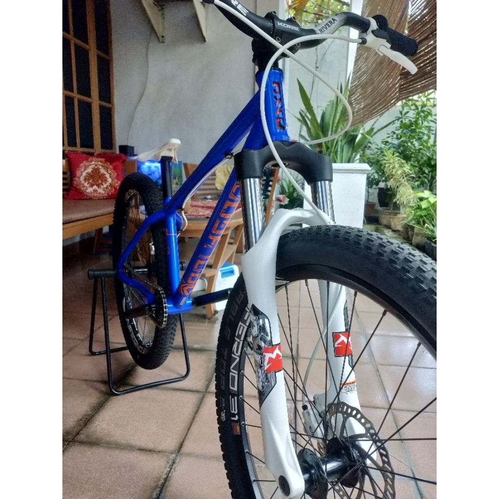 POLYGON TRID CR , BUKAN COZMIC DXP DX TRIDZZ , SEPEDA DIRTJUMP DIRT JUMP MTB BMX PUMPTRACK