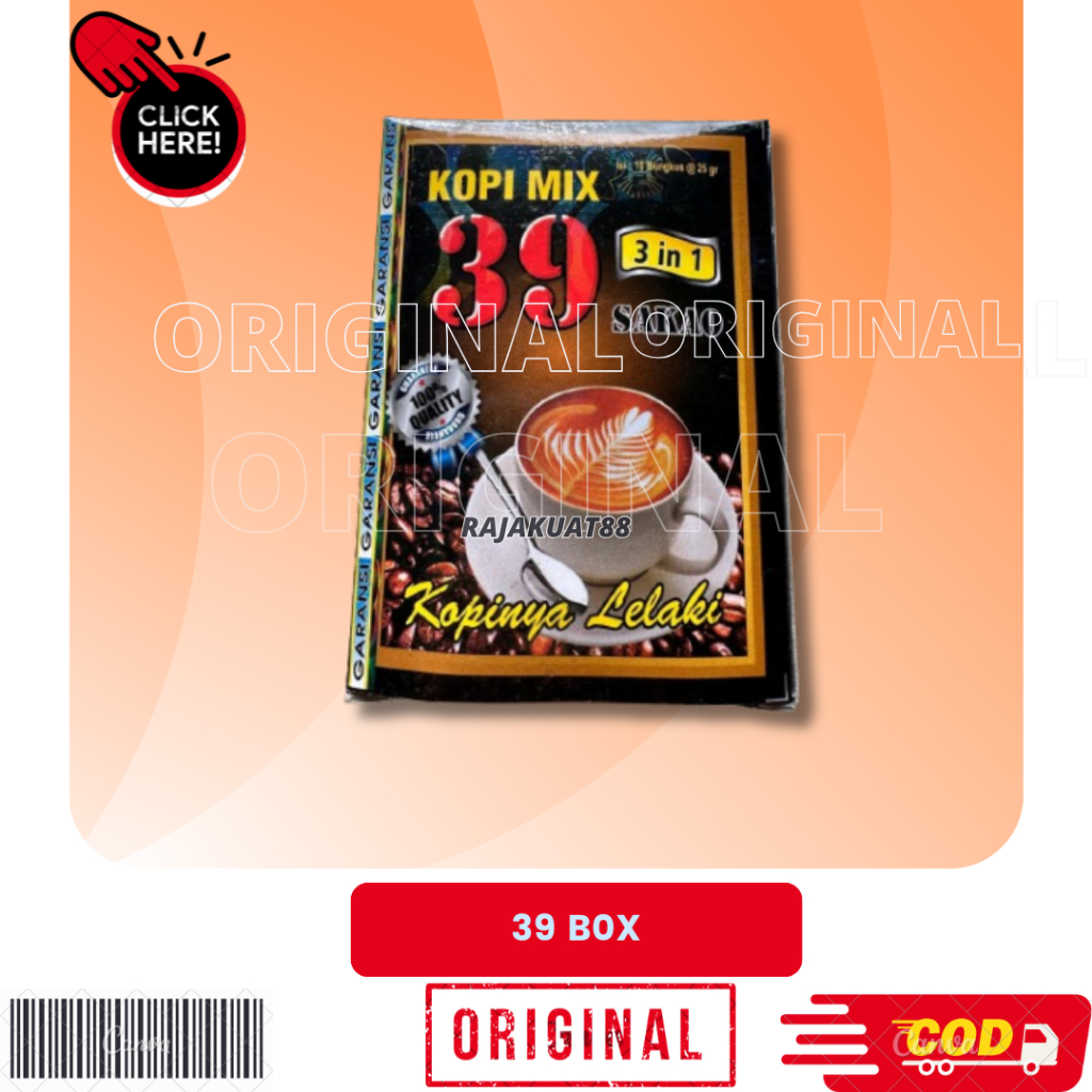 KOPI 39 BOX ORIGINAL 100%