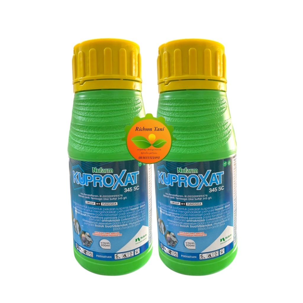 Fungisida + Bakterisida Kuproxat 345 SC - 200 ML