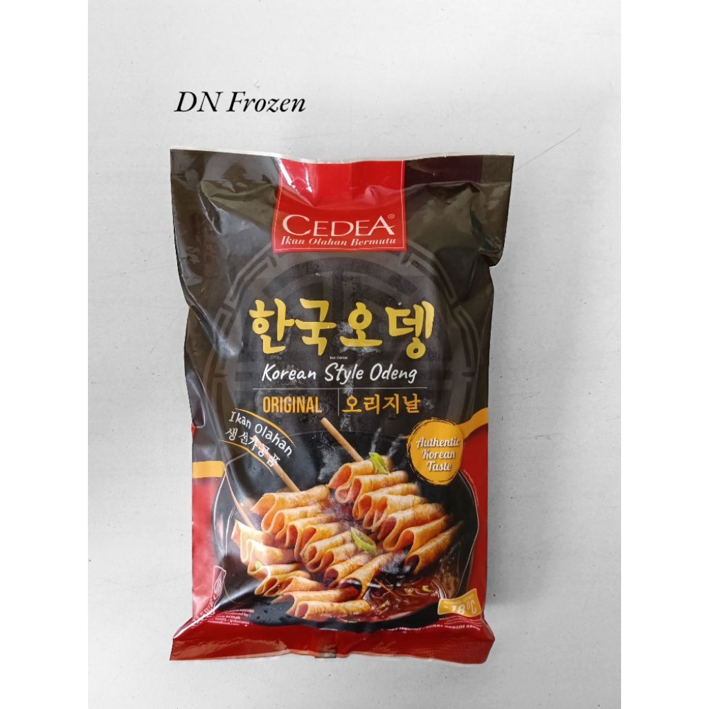 

CEDEA Korean Odeng Original 480 Gram