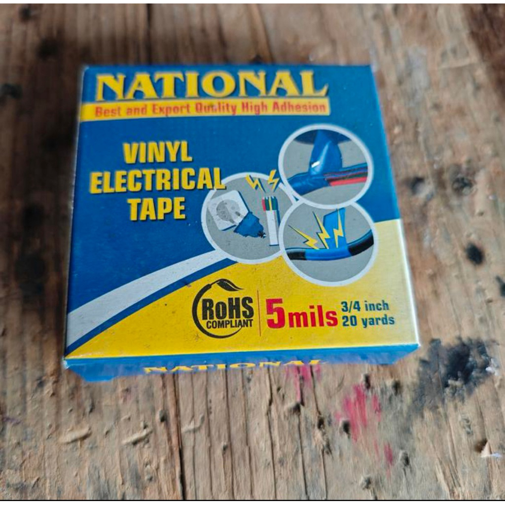 

ISOLASI NATIONAL 20 YARD HITAM