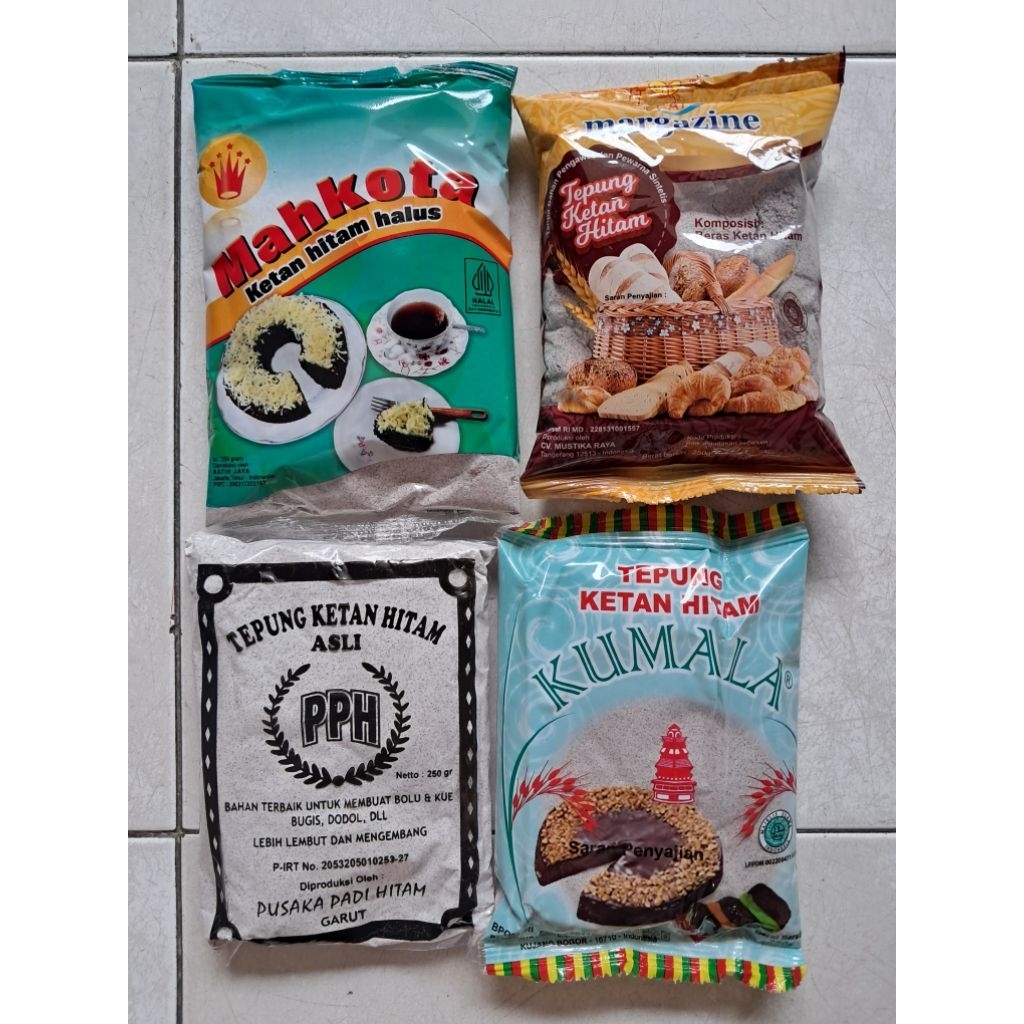 

tepung ketan hitam halus 250gr