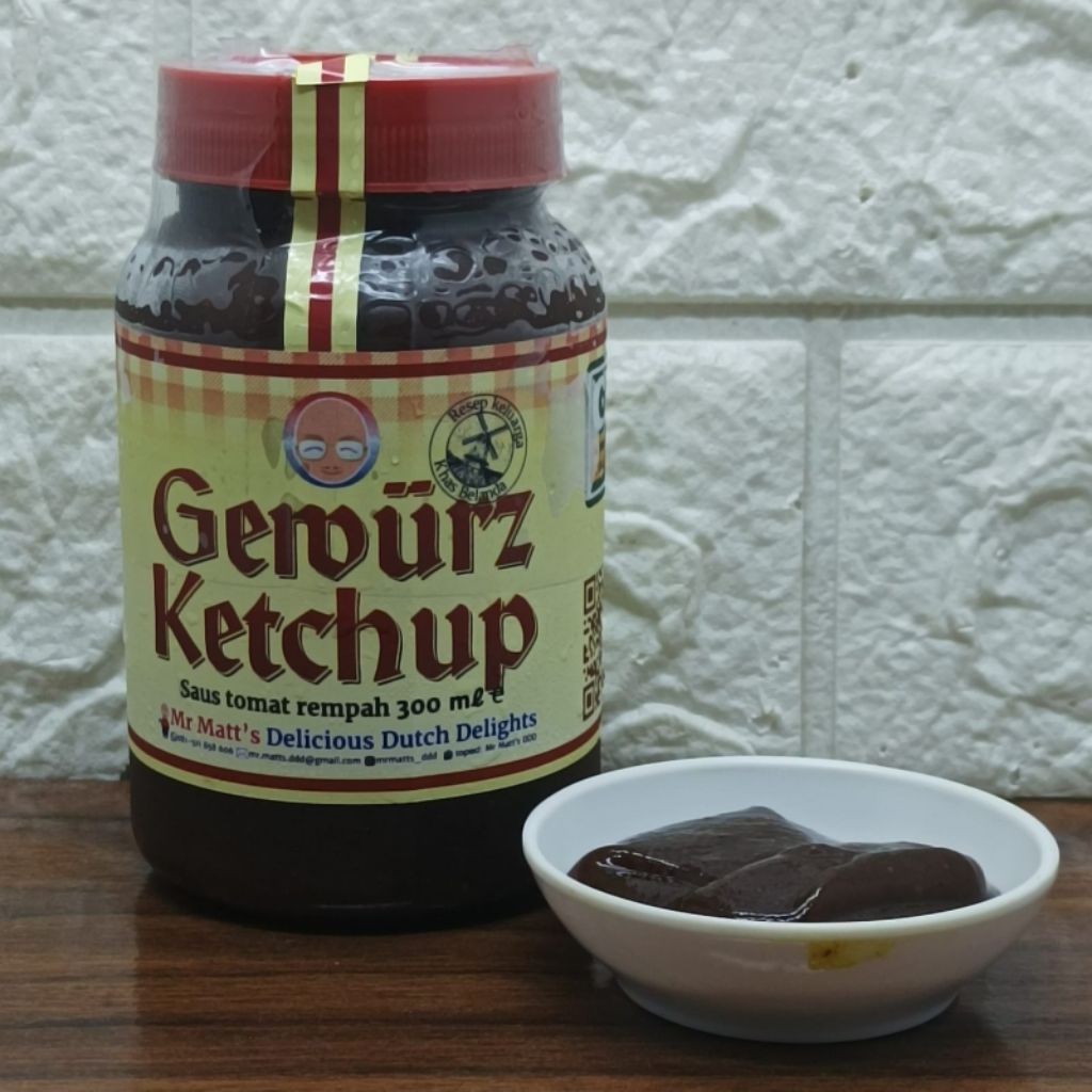 

Aneka Saus Mr Matts DDD