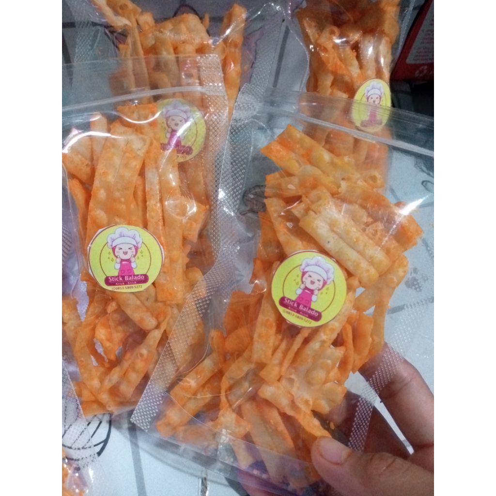 

STICK BALADO MURAH ENAK 1 kotak isi 10 pcs@30gram Berat bersih 350gram